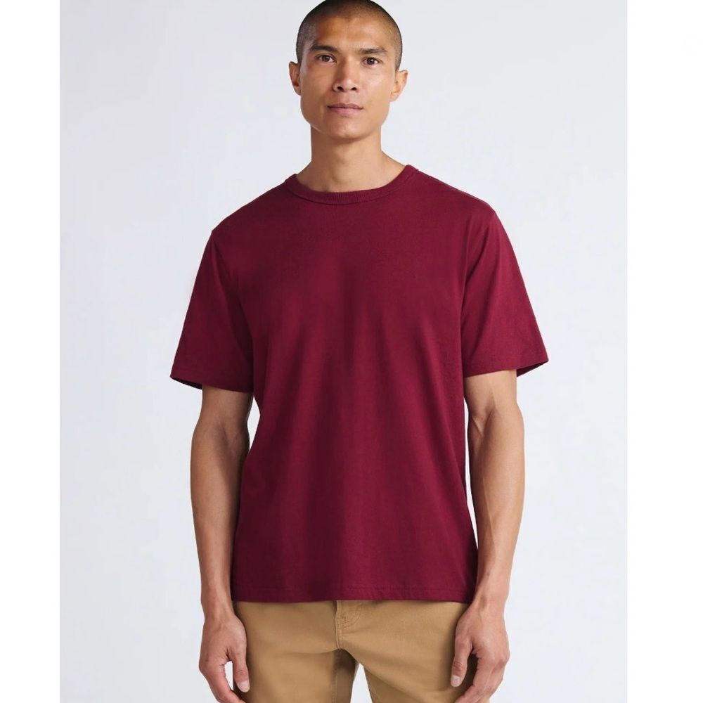 Men’s Everyday Cotton Shirt Sleeve T-Shirts 2-Pack Size S - Picture 3 of 5